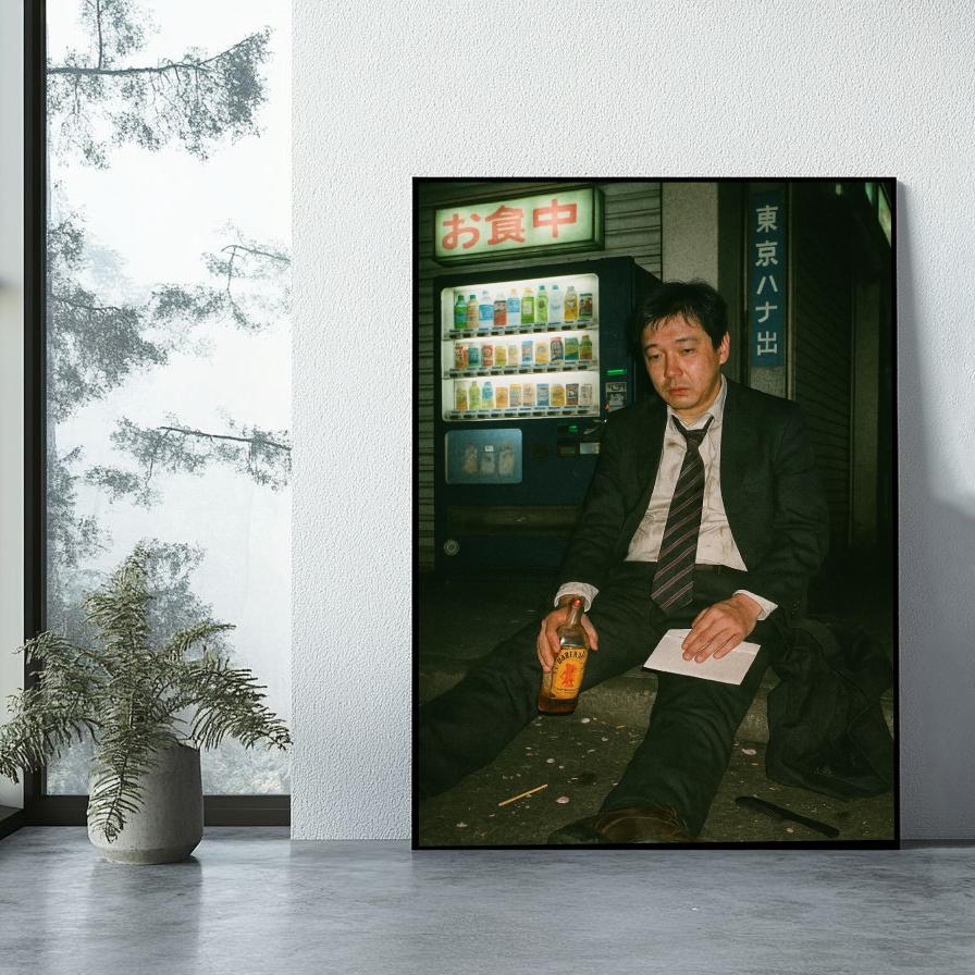 Japanese Drunk Man poster sfeerbeeld 1