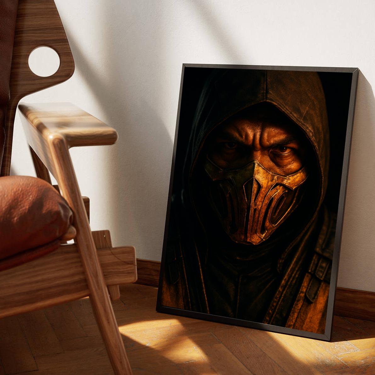 Scorpion Mortal Kombat poster sfeerbeeld 3