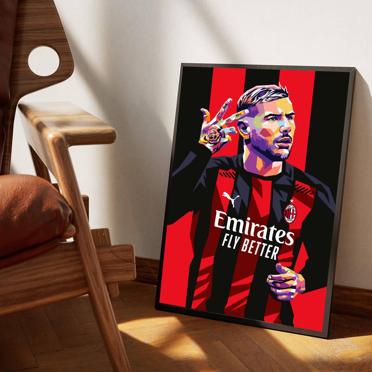 Theo Hernández poster sfeerbeeld 1