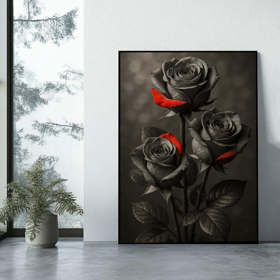 Roses poster sfeerbeeld 1