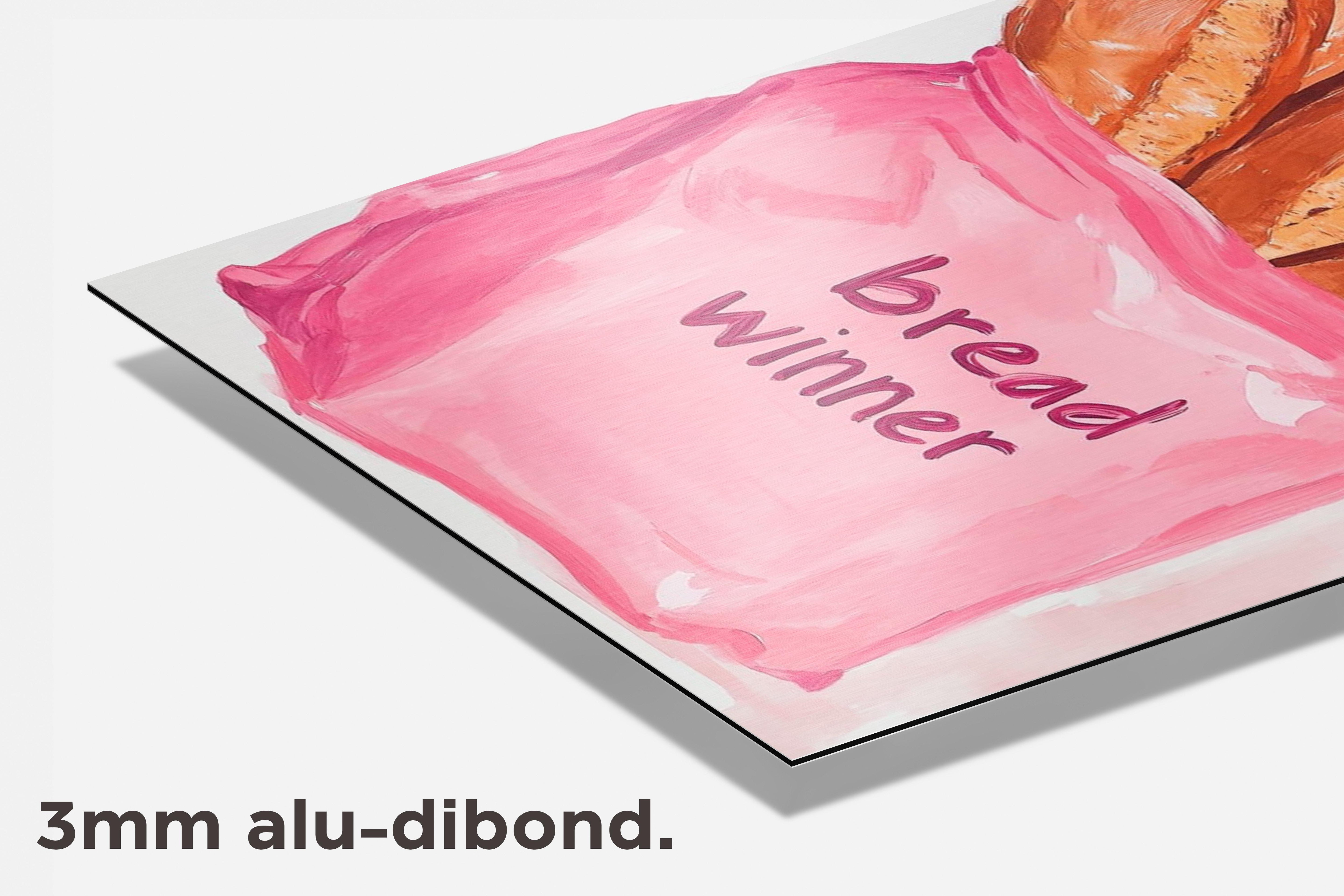 Bread Winner dibond detail