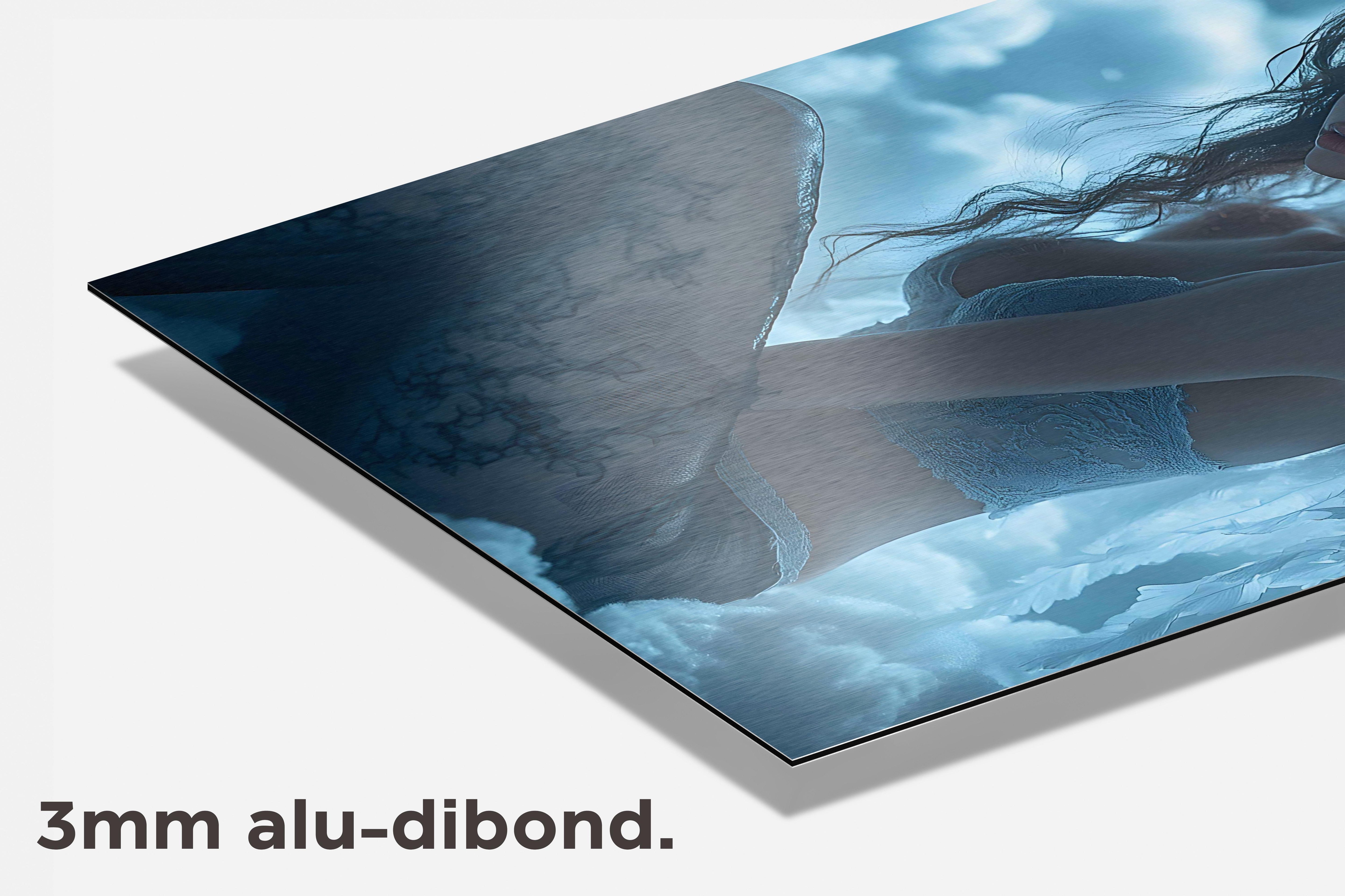 Sexy Engel dibond detail