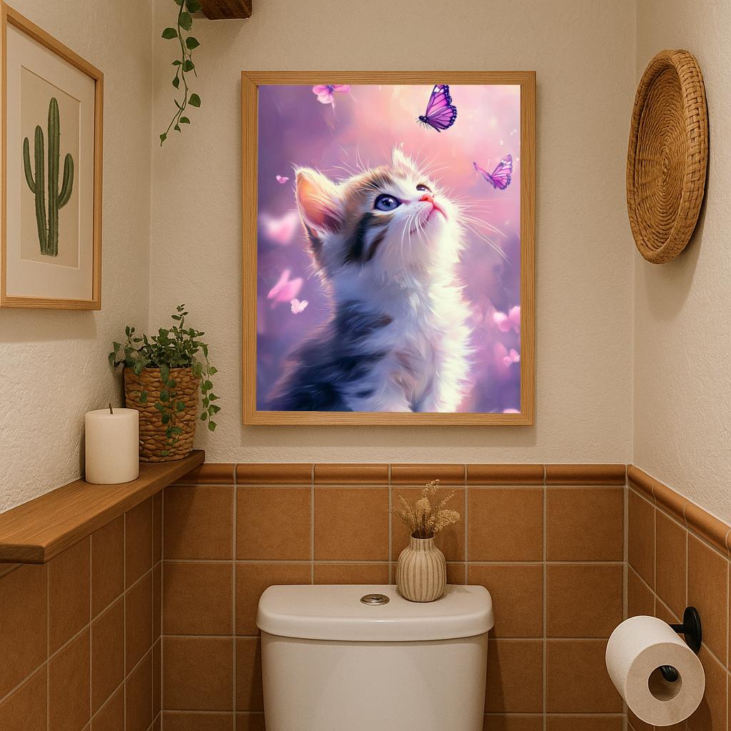 Butterfly Kitten poster sfeerbeeld 2