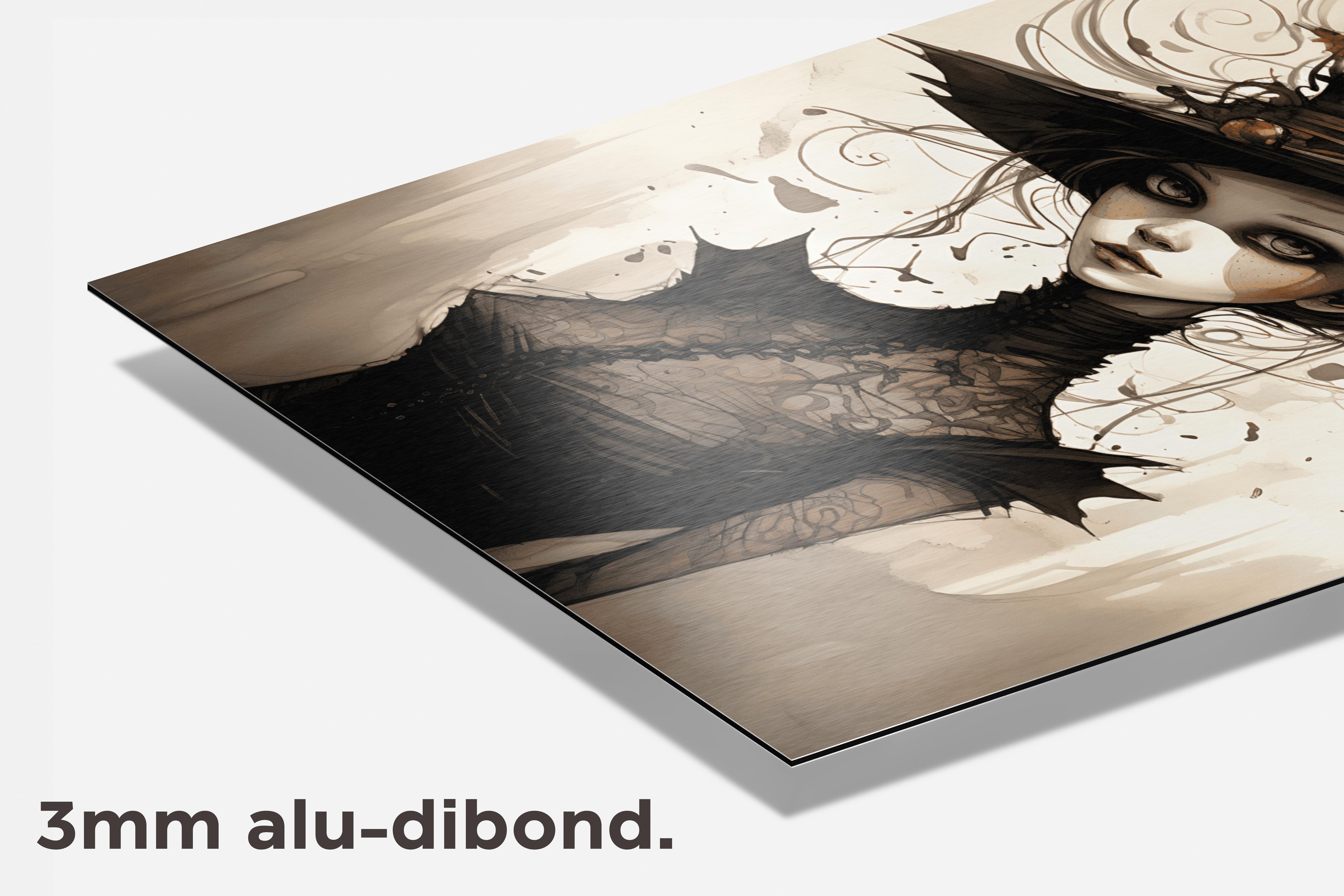 Heks dibond detail