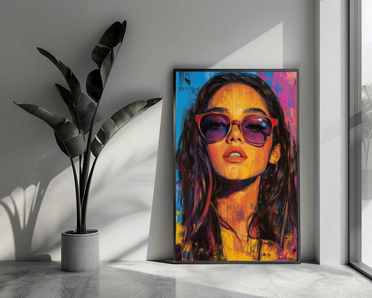 Olivia Rodrigo Art poster van 25 Artstreet
