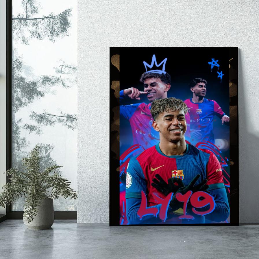 Lamine Yamal poster sfeerbeeld 1