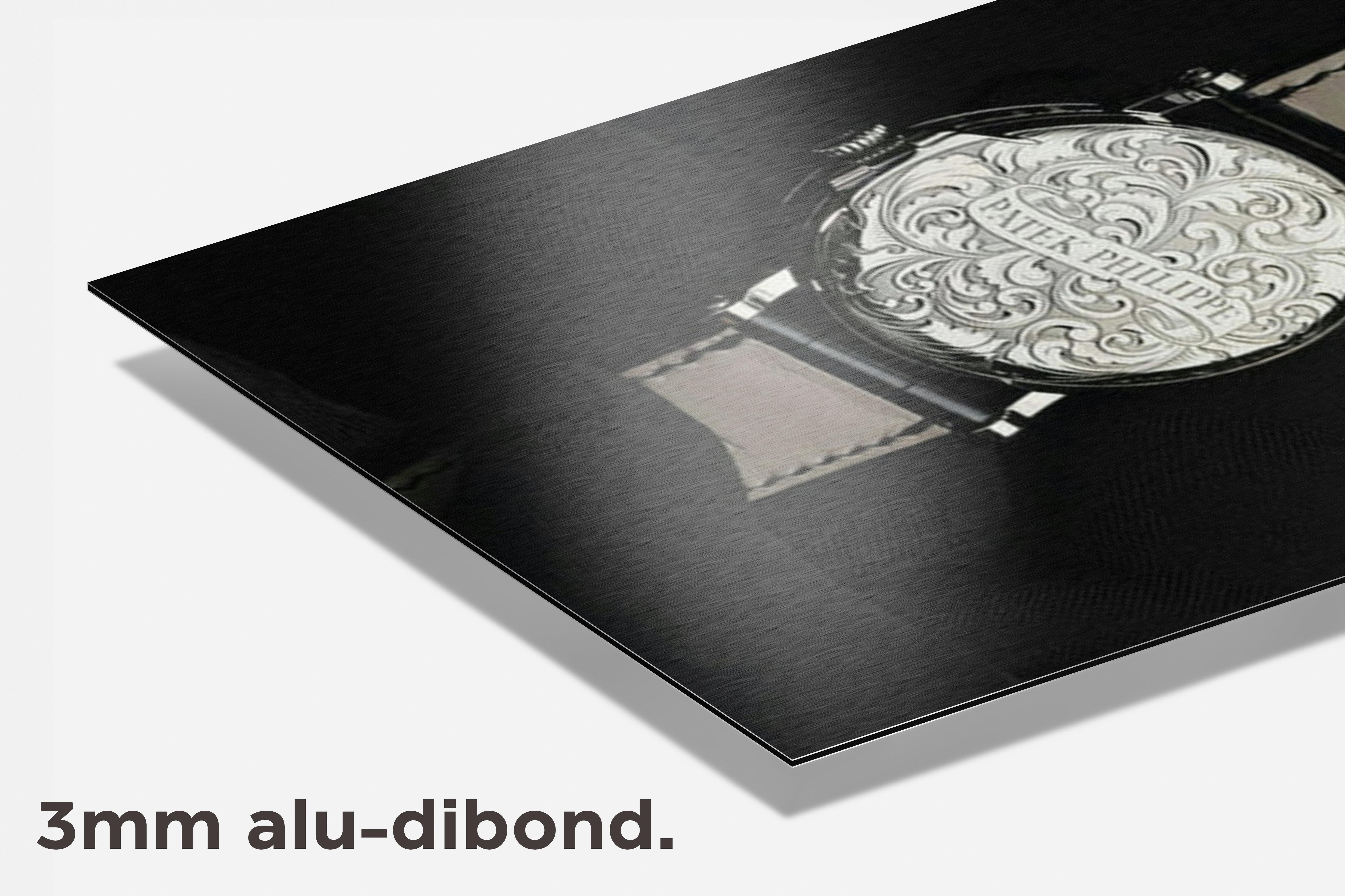Patek Philippe dibond detail
