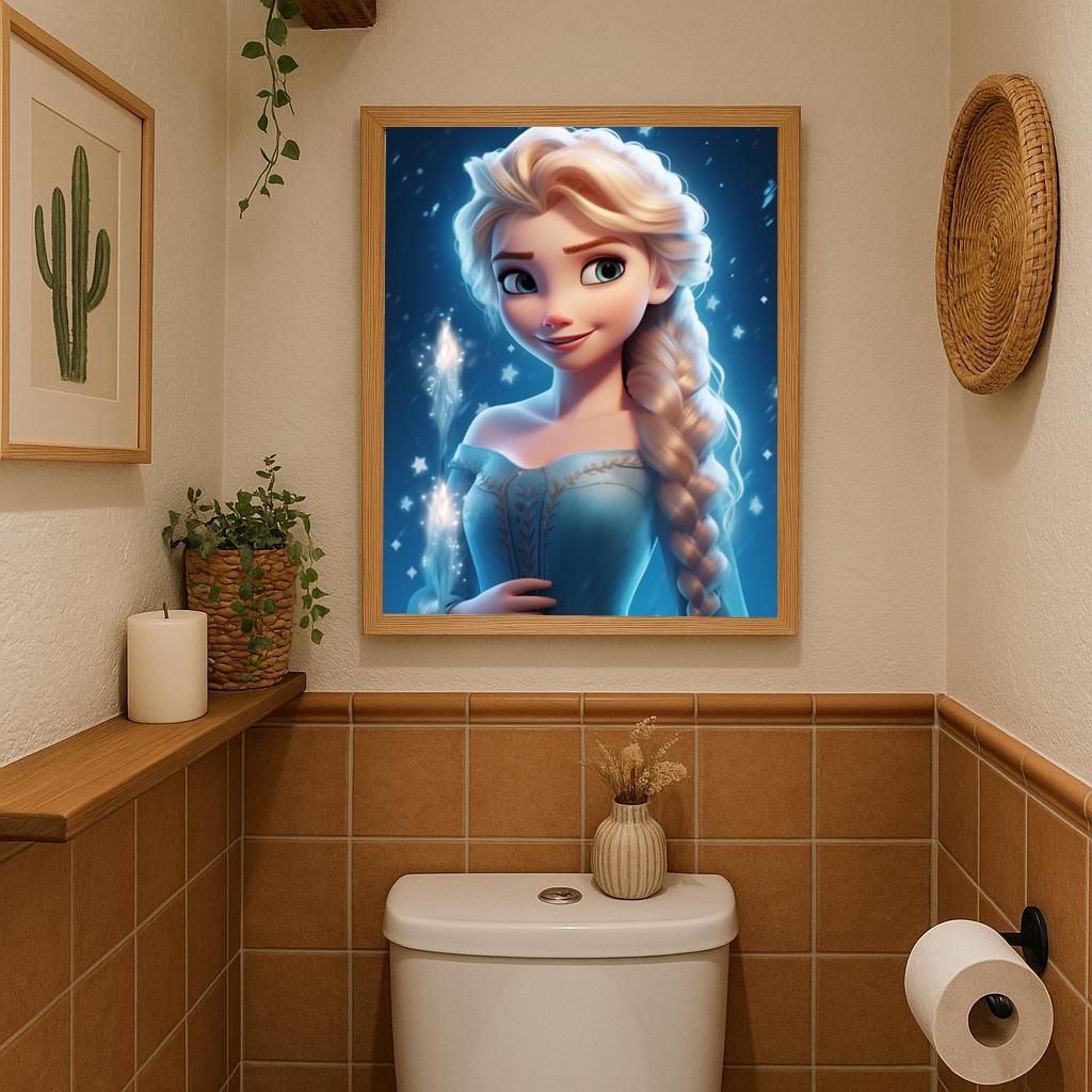Elsa Frozen poster sfeerbeeld 2