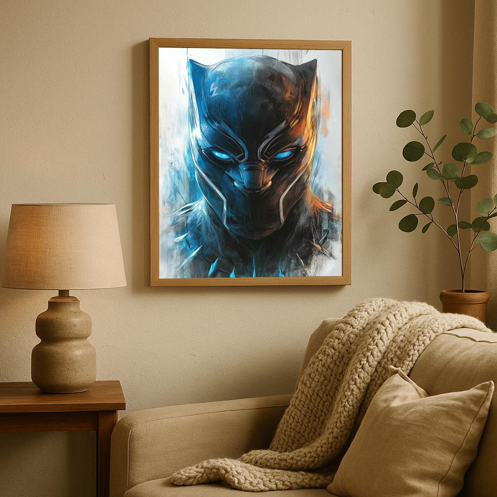 Black Panther Marvel poster sfeerbeeld 1