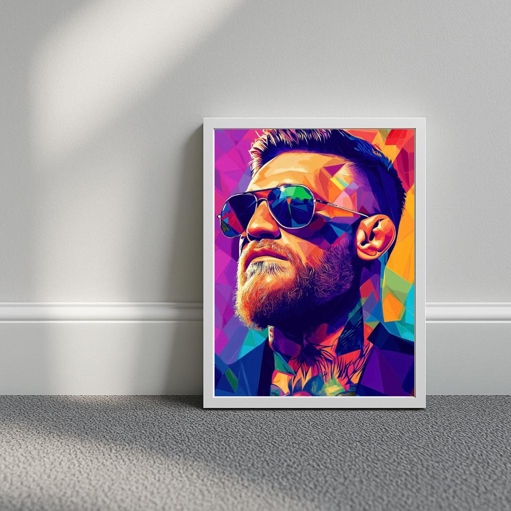 Conor McGregor Sunglasses poster sfeerbeeld 3