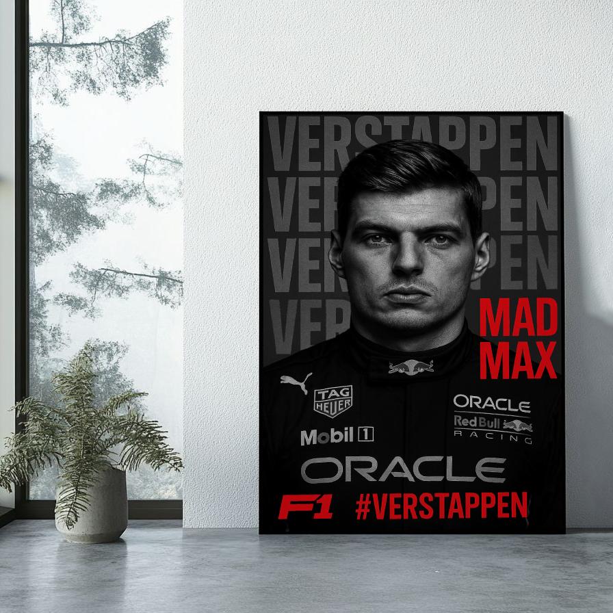 Max Verstappen Mad Max poster sfeerbeeld 1