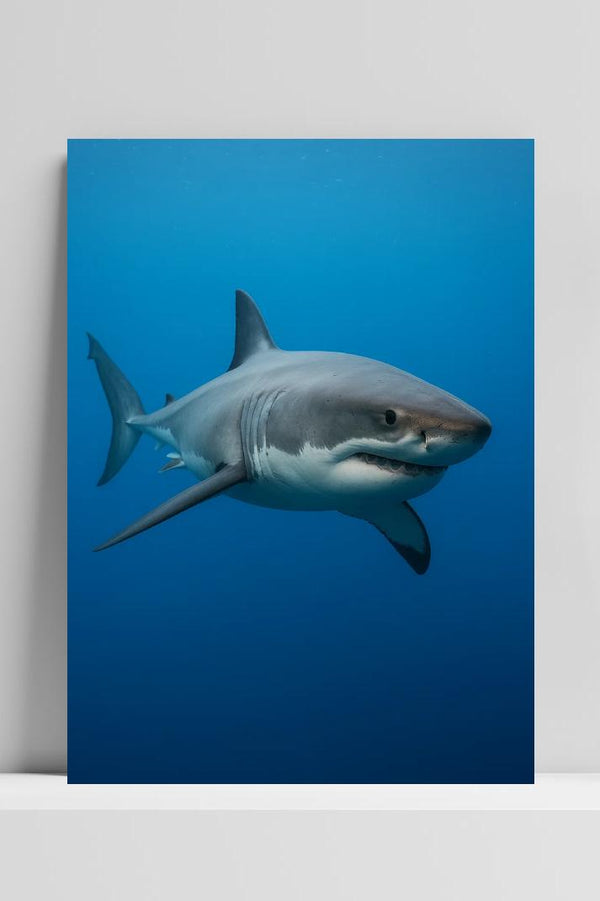 Shark Photography Poster