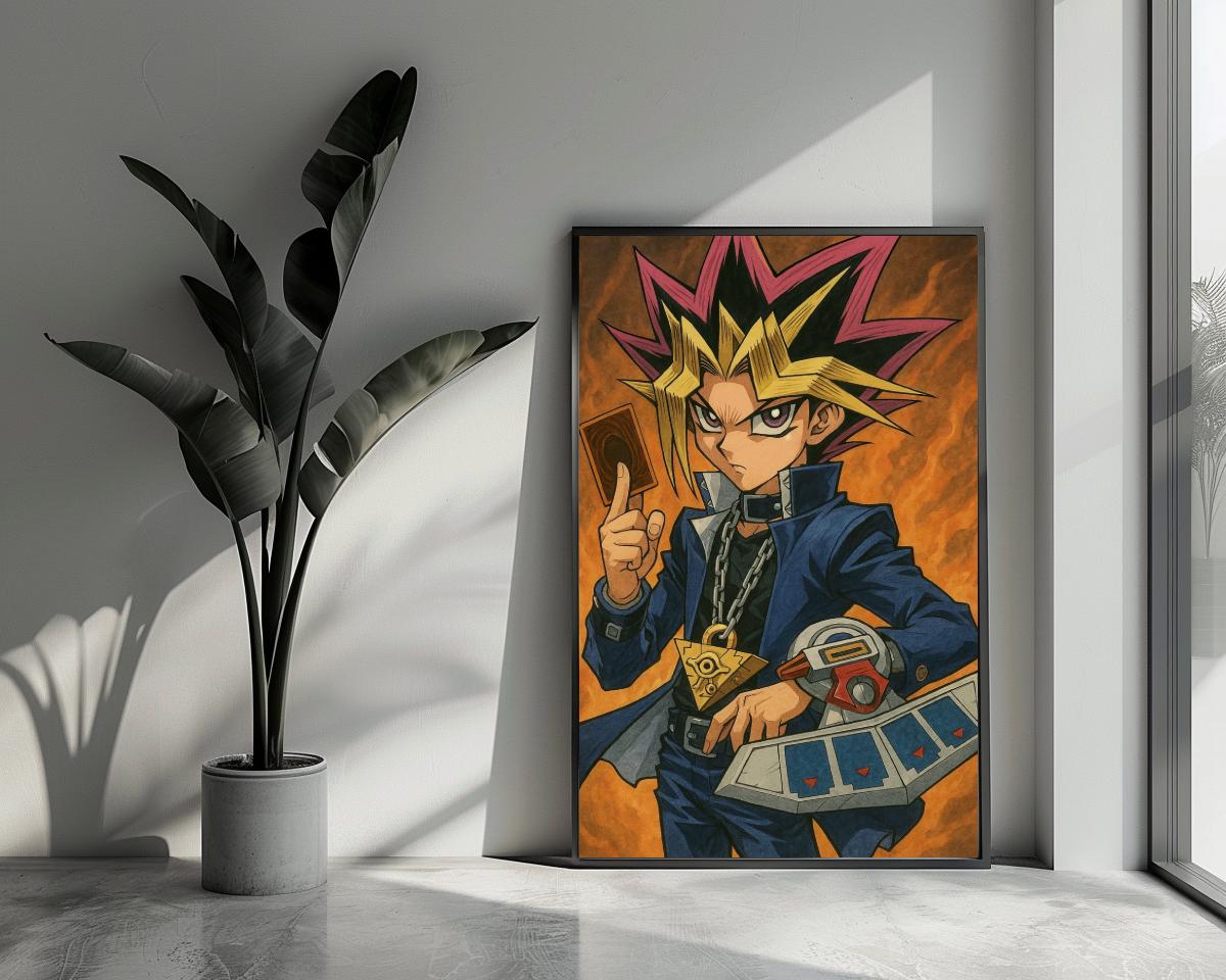 Yami Yugi Yu-Gi-Oh poster van 25 Artstreet