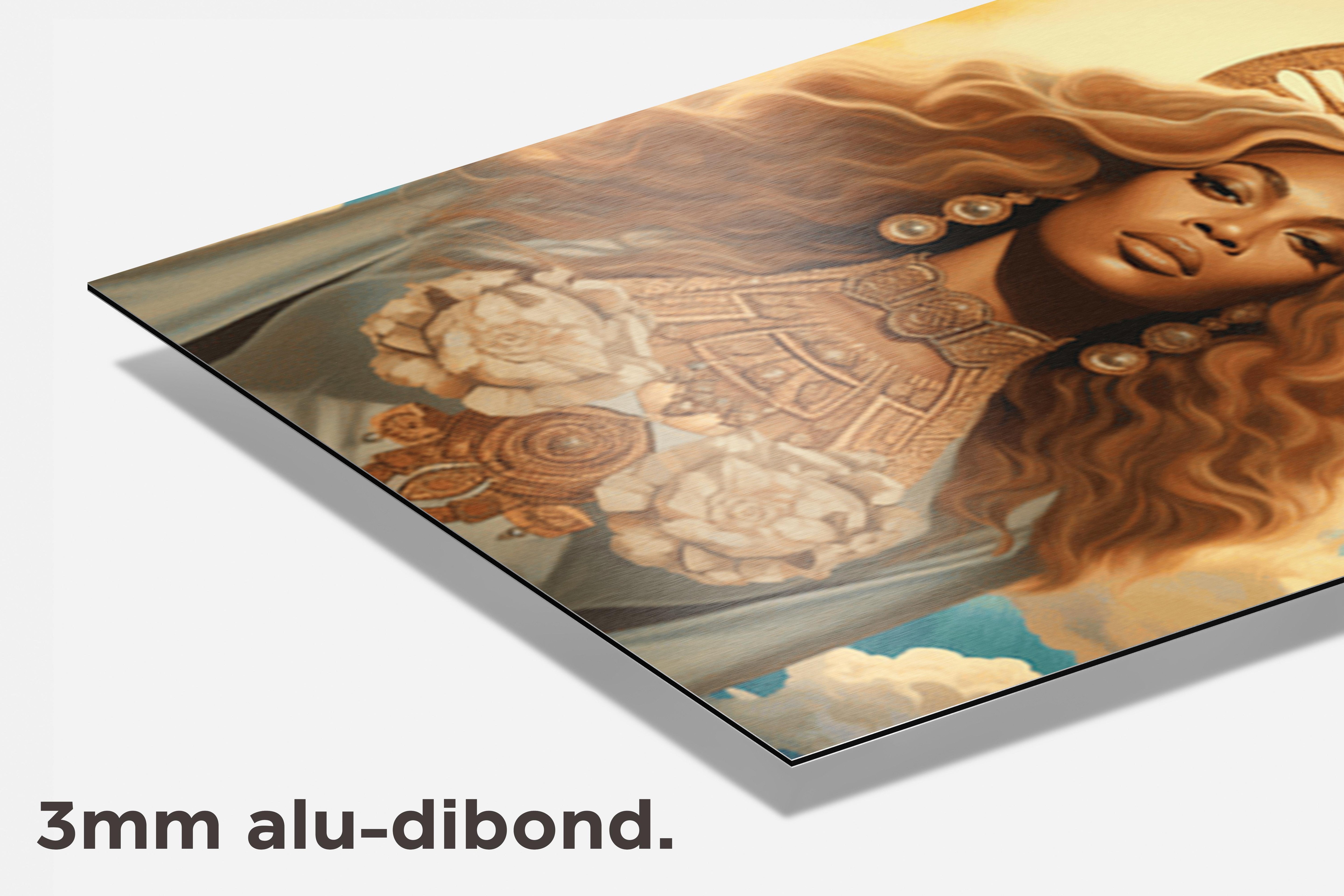 Beyonce Engel dibond detail