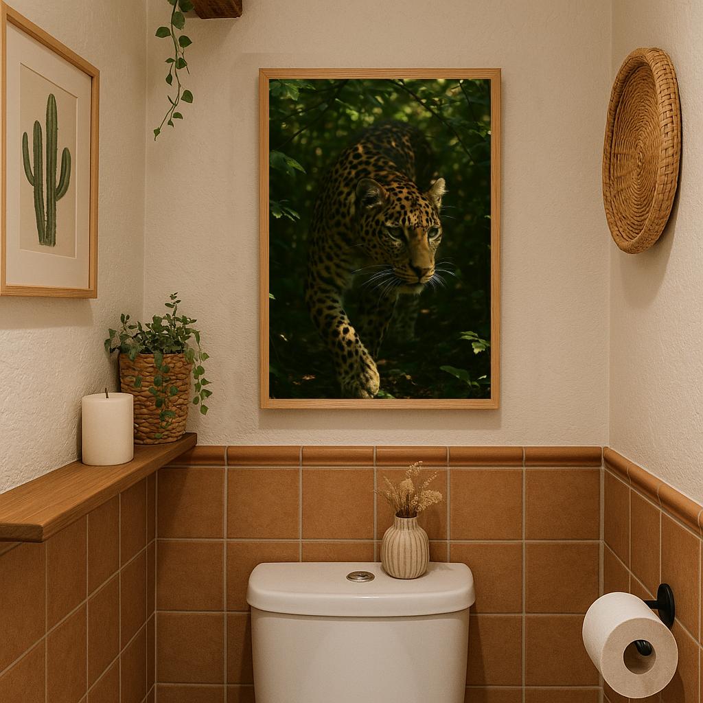 Leopard poster sfeerbeeld 3
