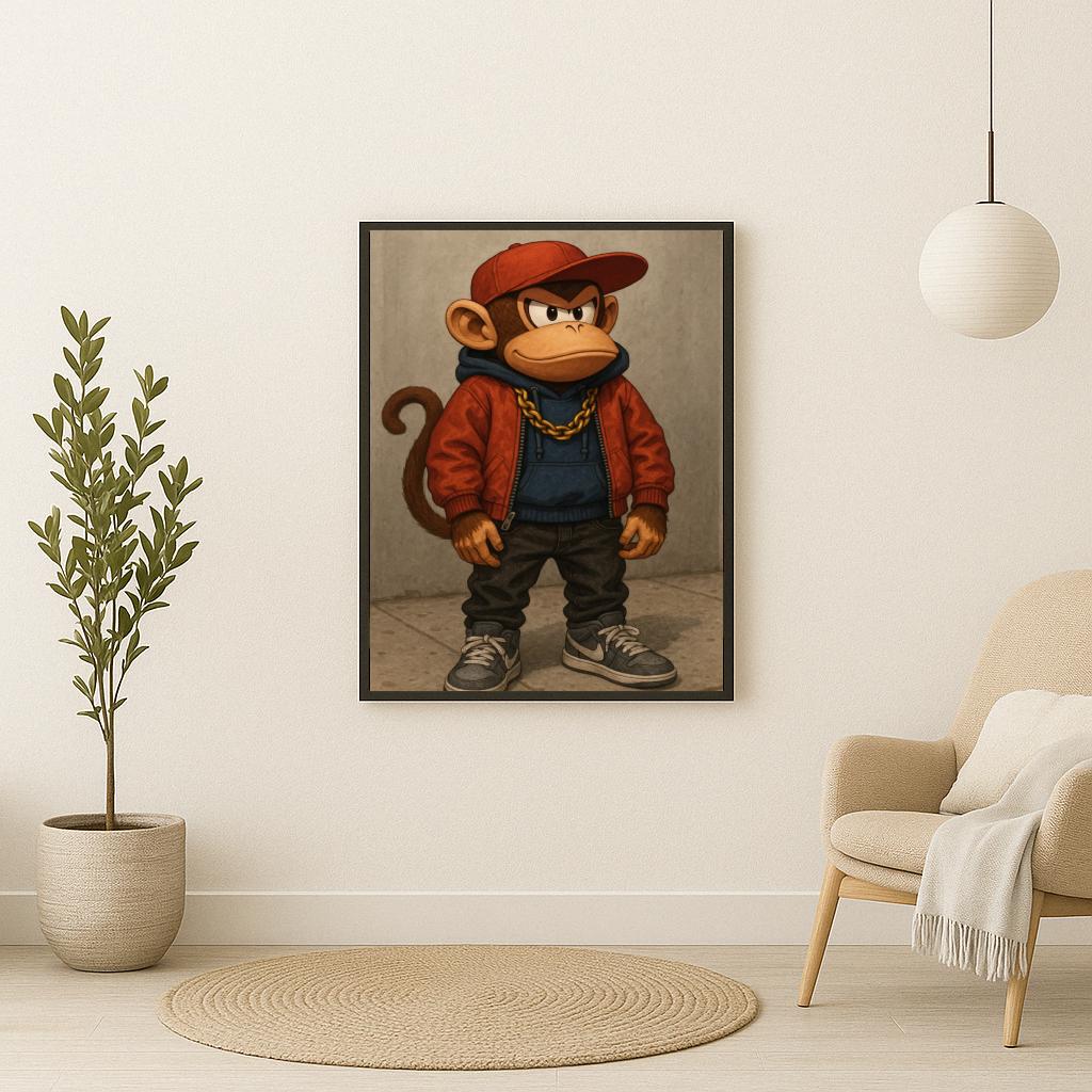 Monkey Hiphop poster sfeerbeeld 2