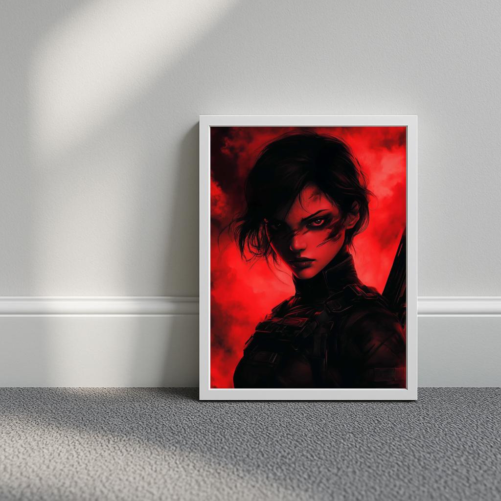 Roze Call Of Duty poster sfeerbeeld 3