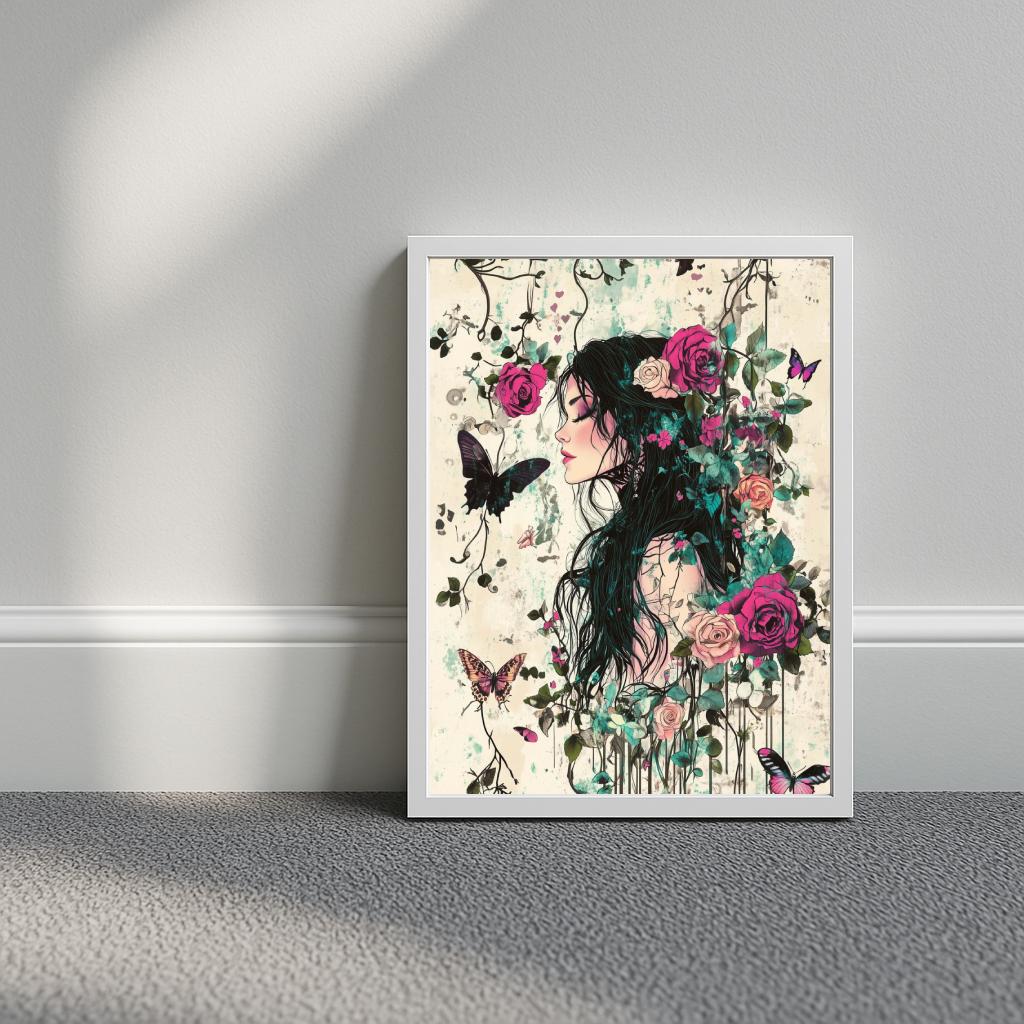 Woman Rose poster sfeerbeeld 3