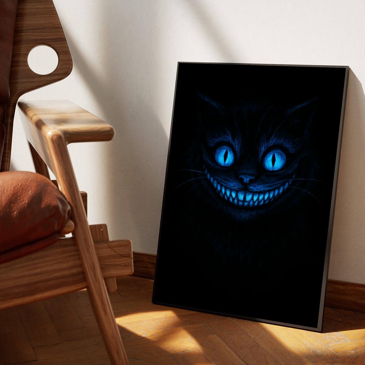 Cheshire Cat Alice in Wonderland poster sfeerbeeld 1