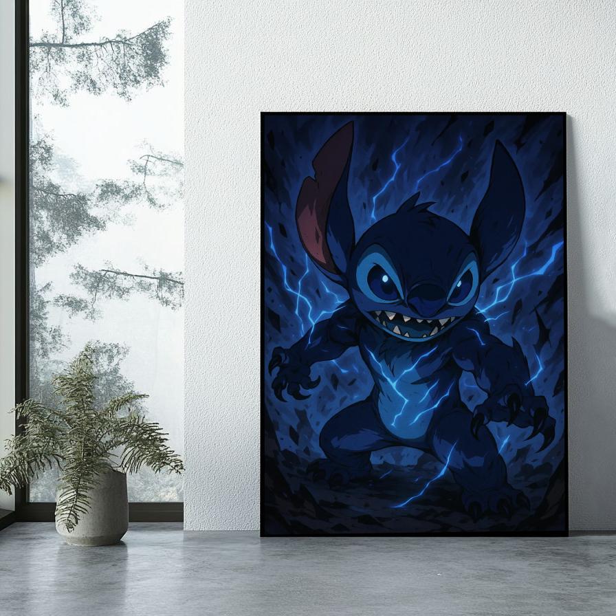 Stitch poster sfeerbeeld 1