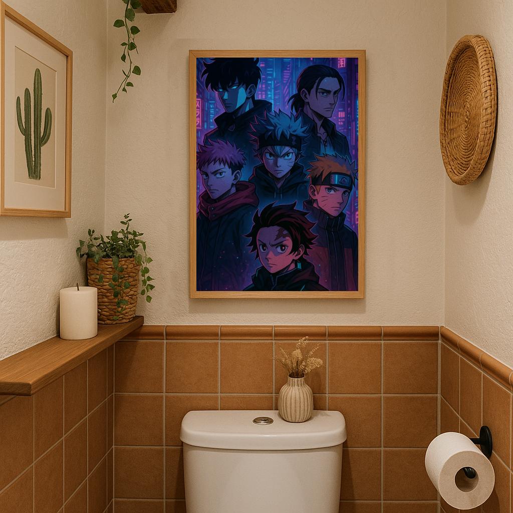 Anime Heroes poster sfeerbeeld 3