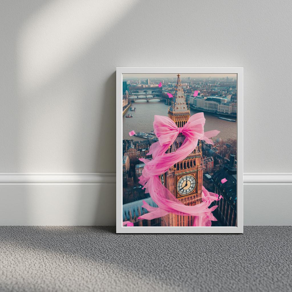 Big Ben Ribbon poster sfeerbeeld 3