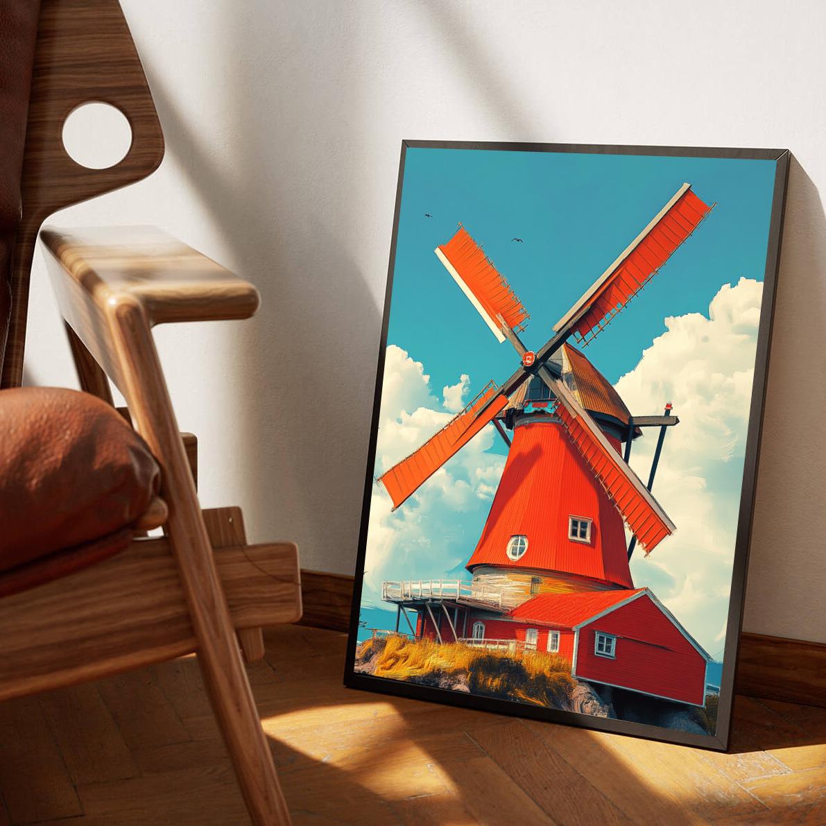 Windmill poster sfeerbeeld 3
