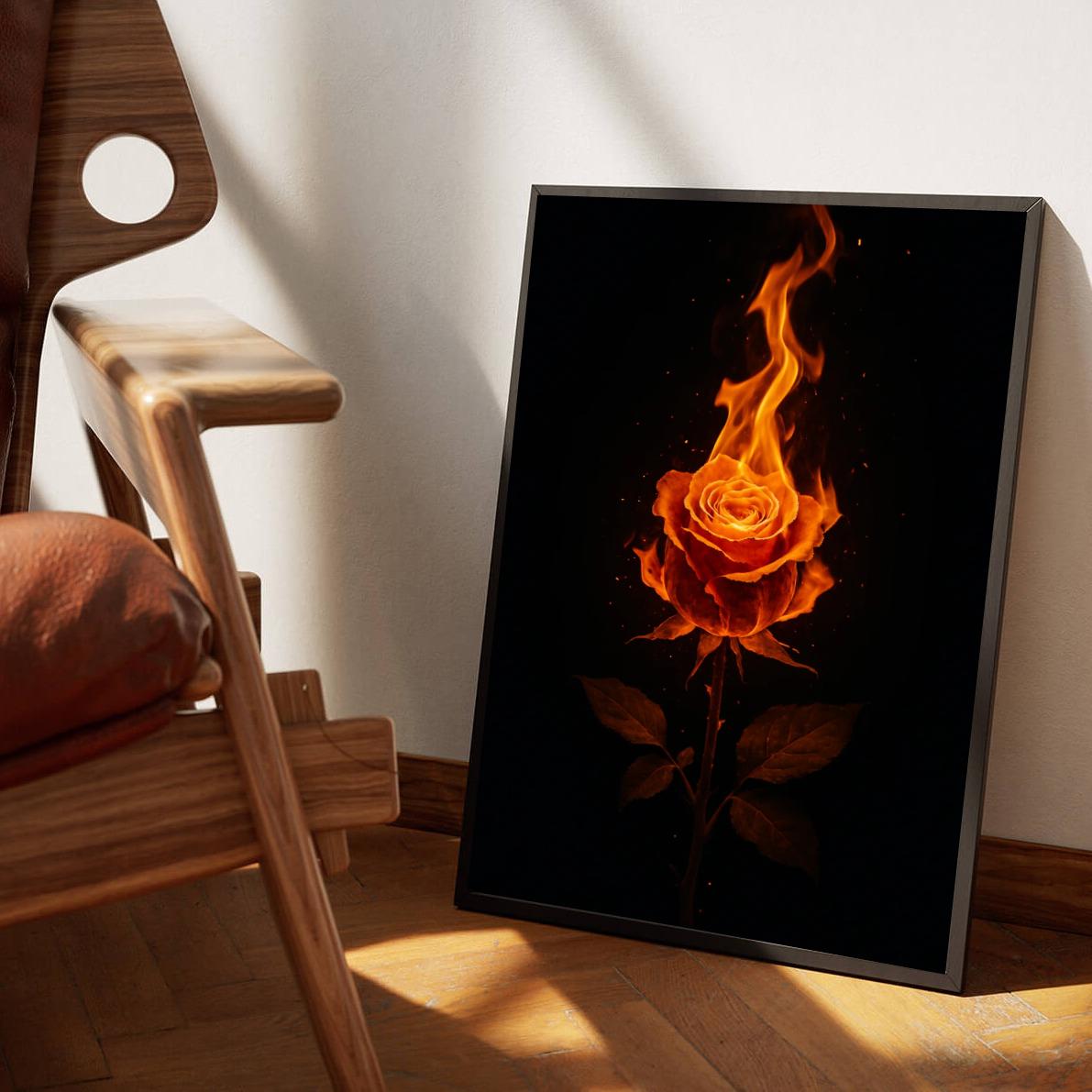 Fire Rose poster sfeerbeeld 3