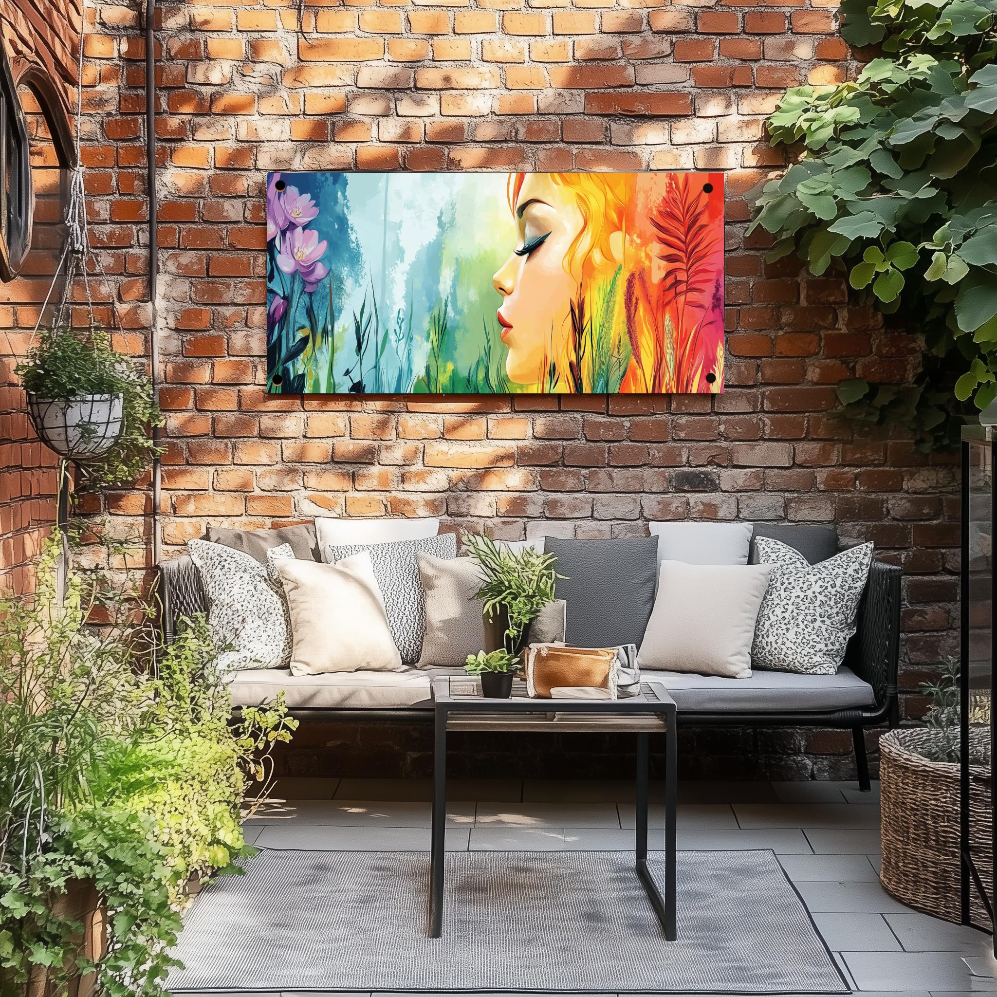 Tuinposter Natuur Godin sfeerbeeld 3
