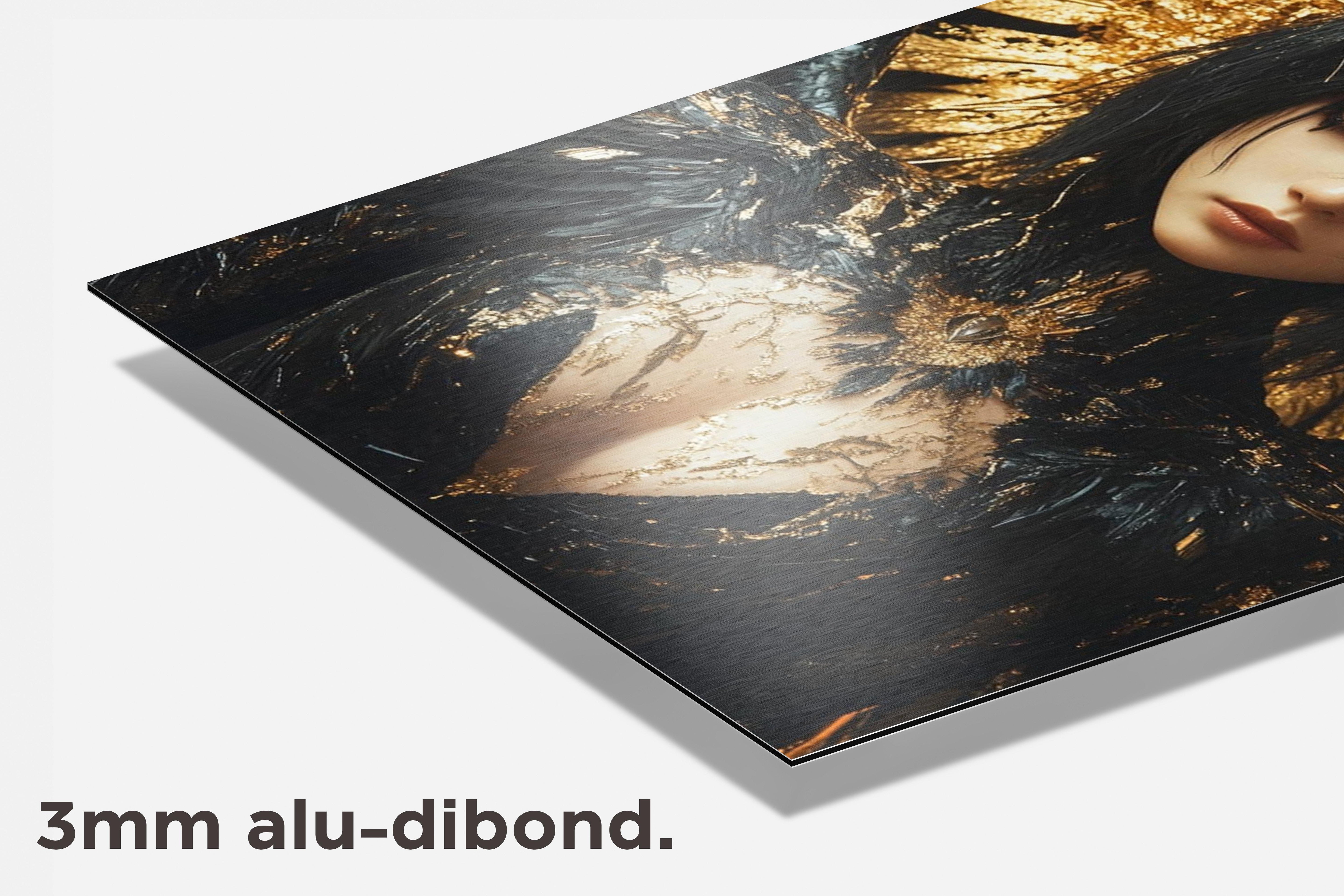 Heks dibond detail