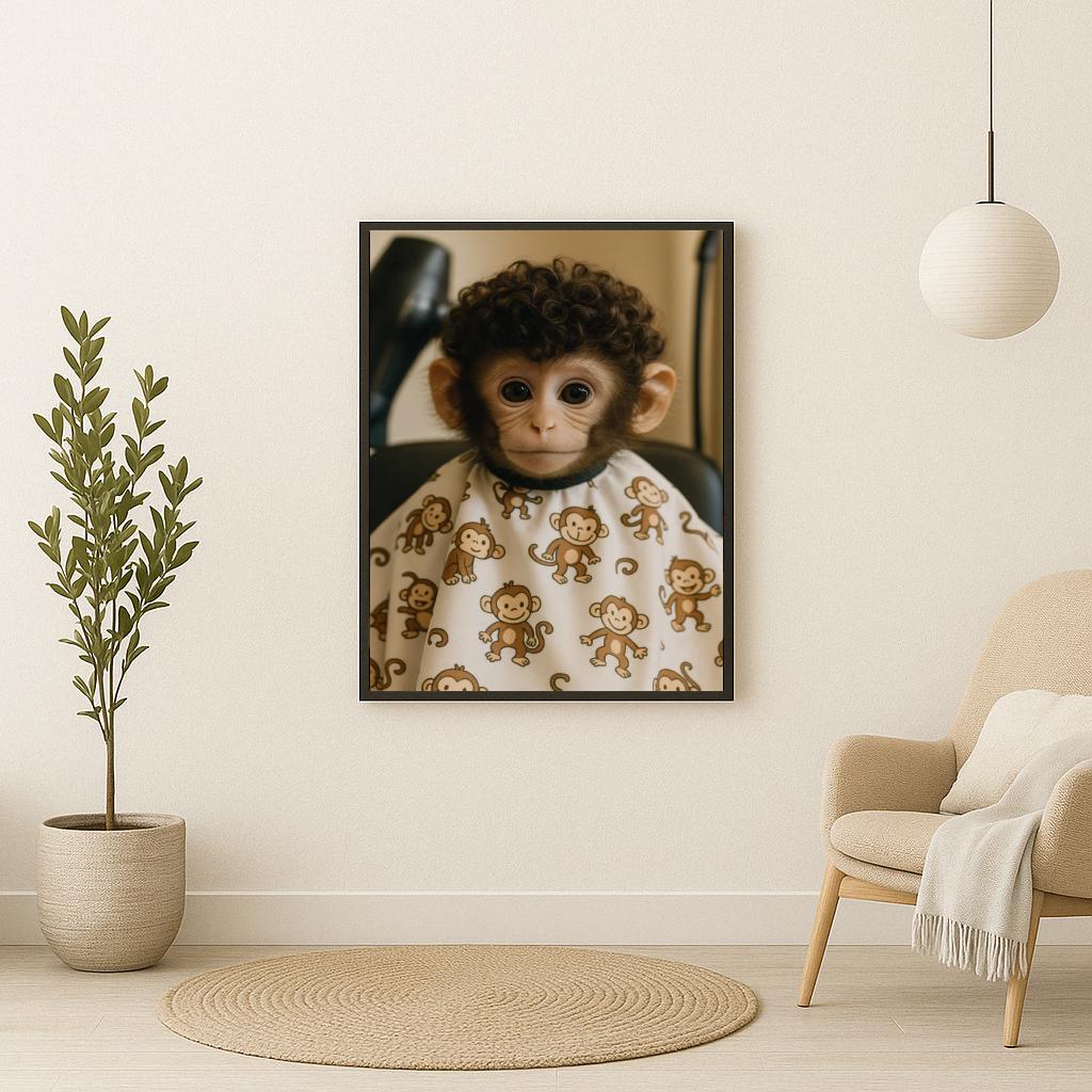Monkey Haircut poster sfeerbeeld 2