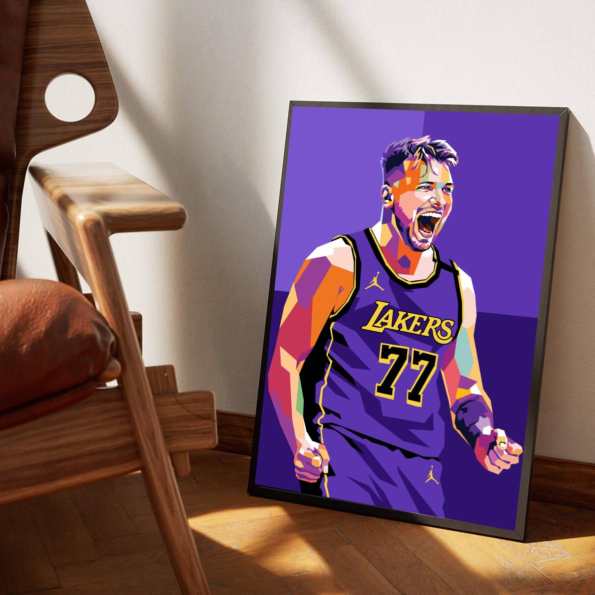 Luka Dončić poster sfeerbeeld 1