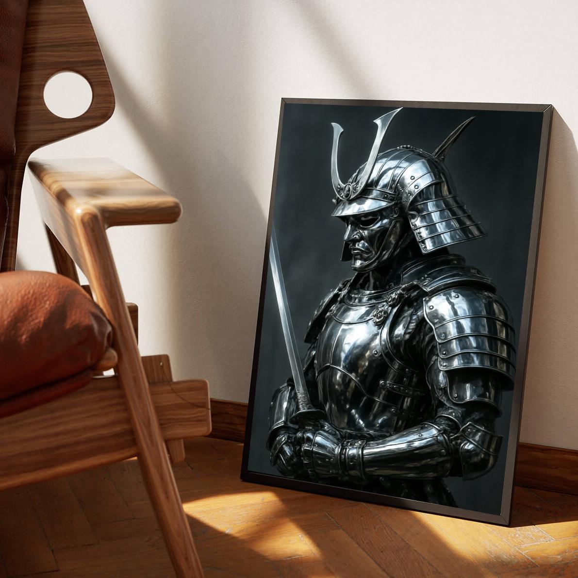 Samurai Steel Armor poster sfeerbeeld 3