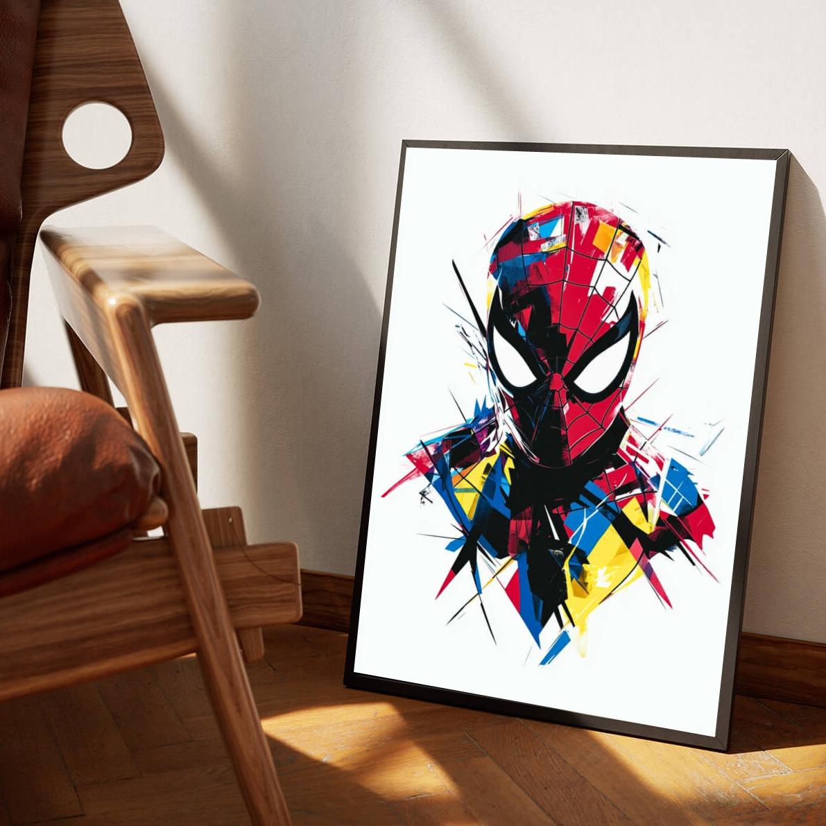 Spiderman poster van 25 Artstreet