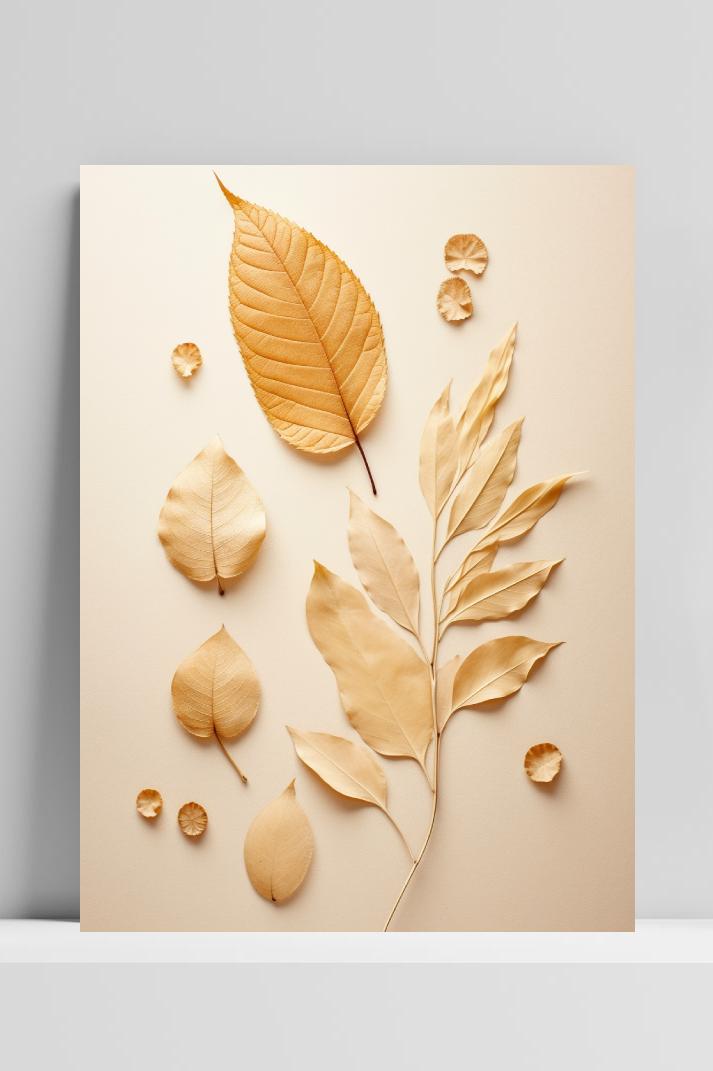 Goud Blaadje op 3mm aluminium dibond