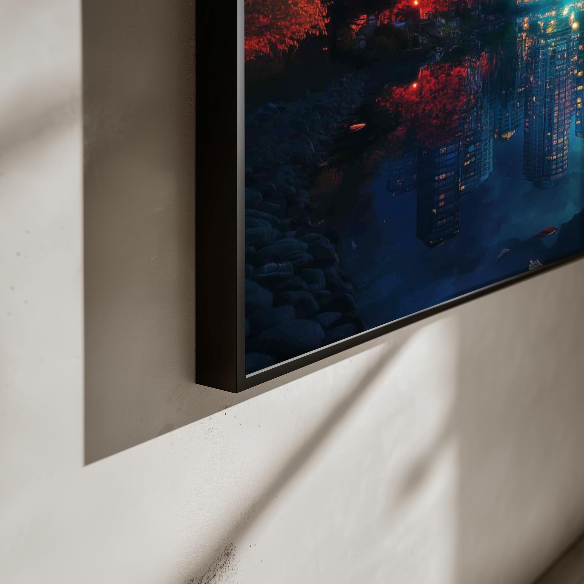 Cityscape Reflection poster sfeerbeeld 3