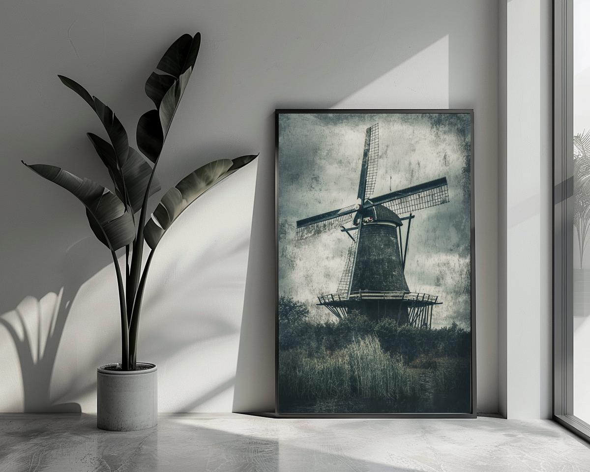 Windmill Vintage poster van 25 Artstreet
