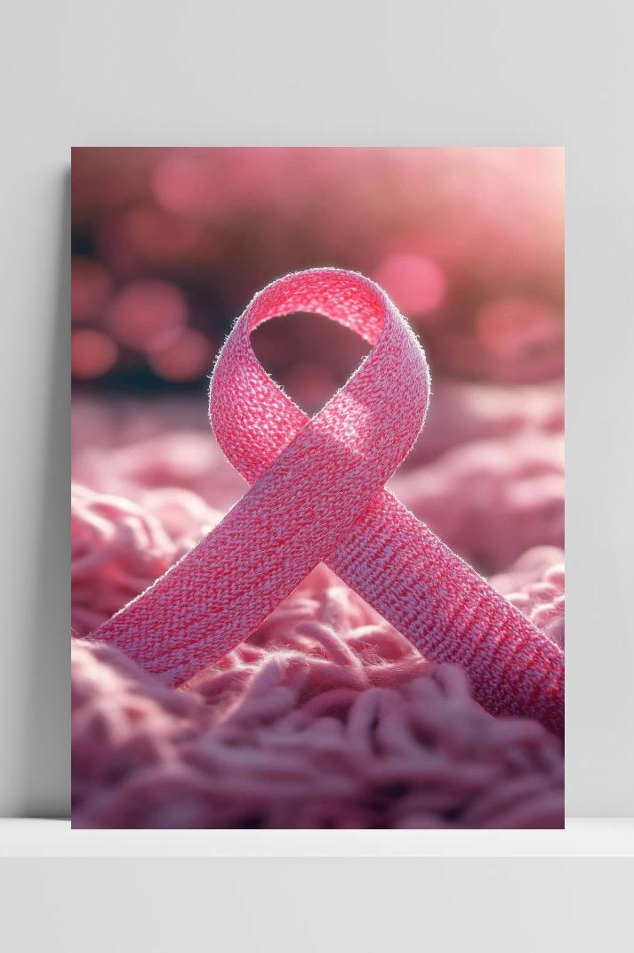 Roze Lint op 3mm aluminium dibond