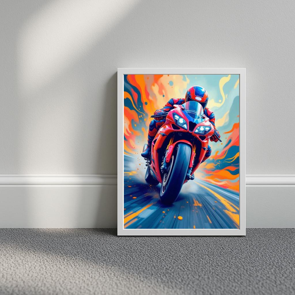 Motorbike poster sfeerbeeld 3