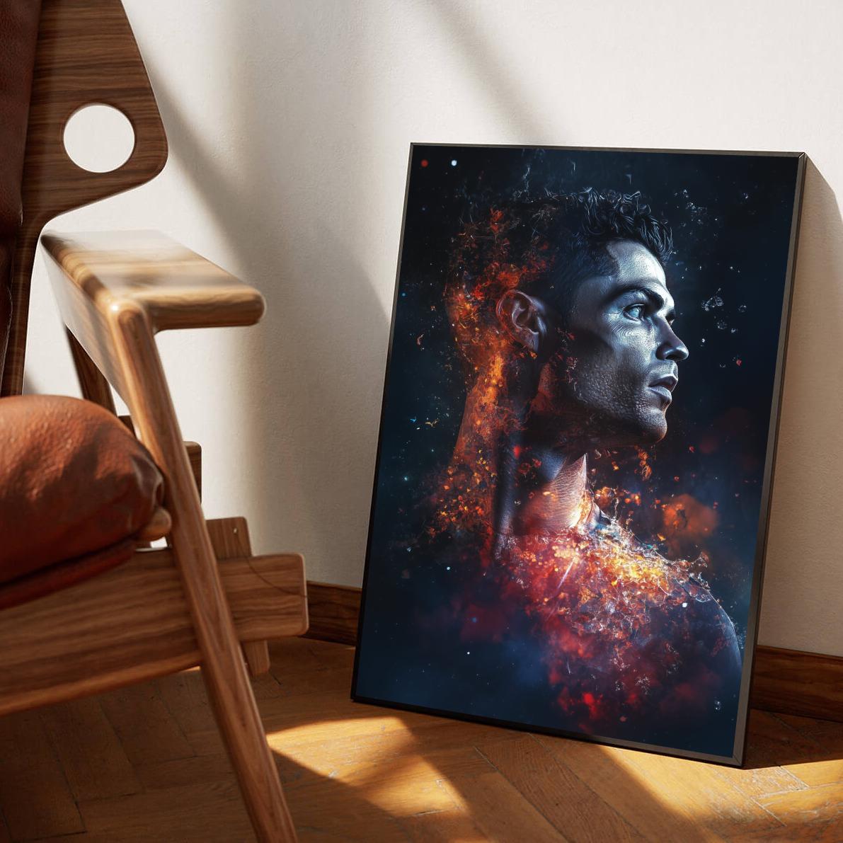 Cristiano Ronaldo poster sfeerbeeld 1
