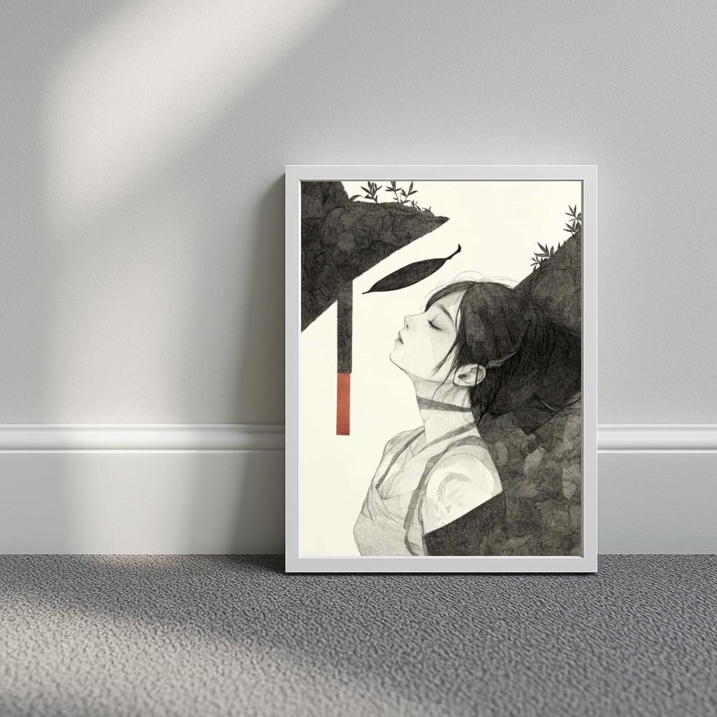 Woman Art poster sfeerbeeld 3
