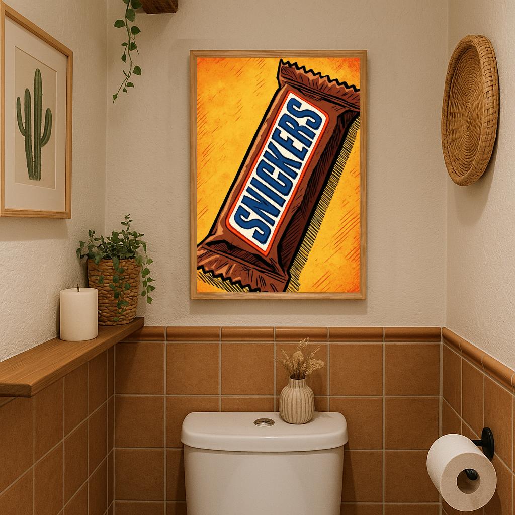 Snickers Chocolate poster sfeerbeeld 3