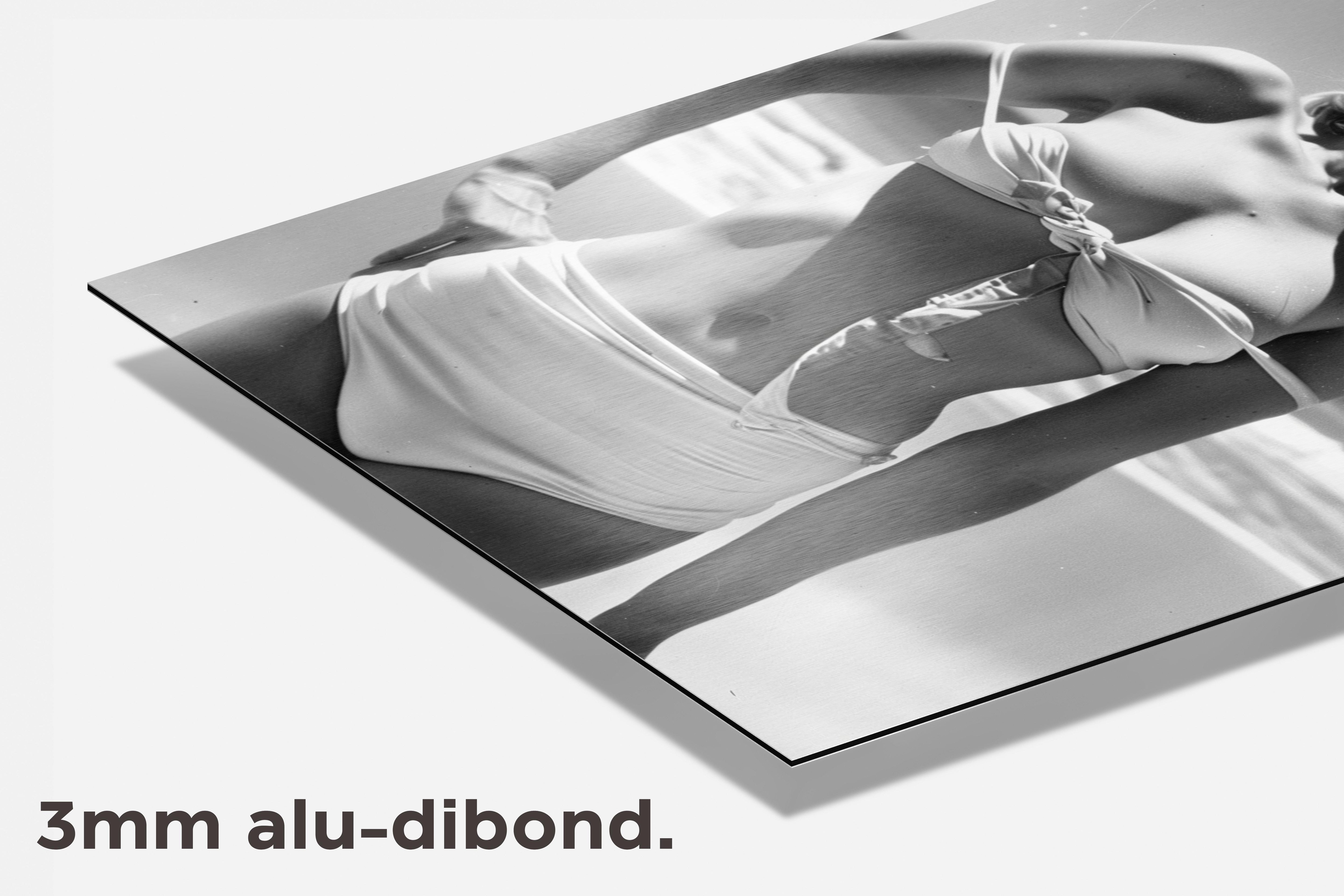 Marilyn Monroe dibond detail