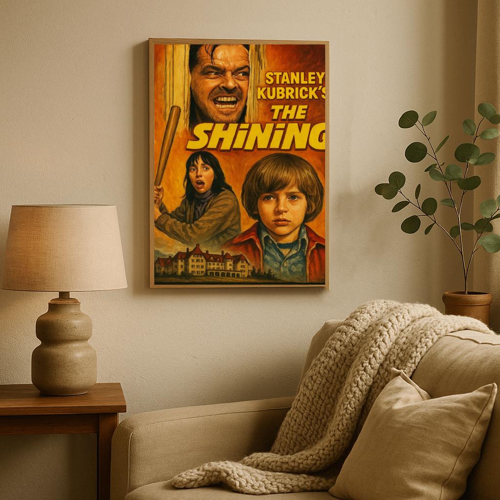 The Shining Vintage Text poster sfeerbeeld 2