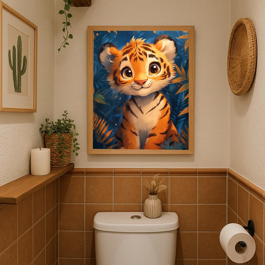 Baby Tiger poster sfeerbeeld 2
