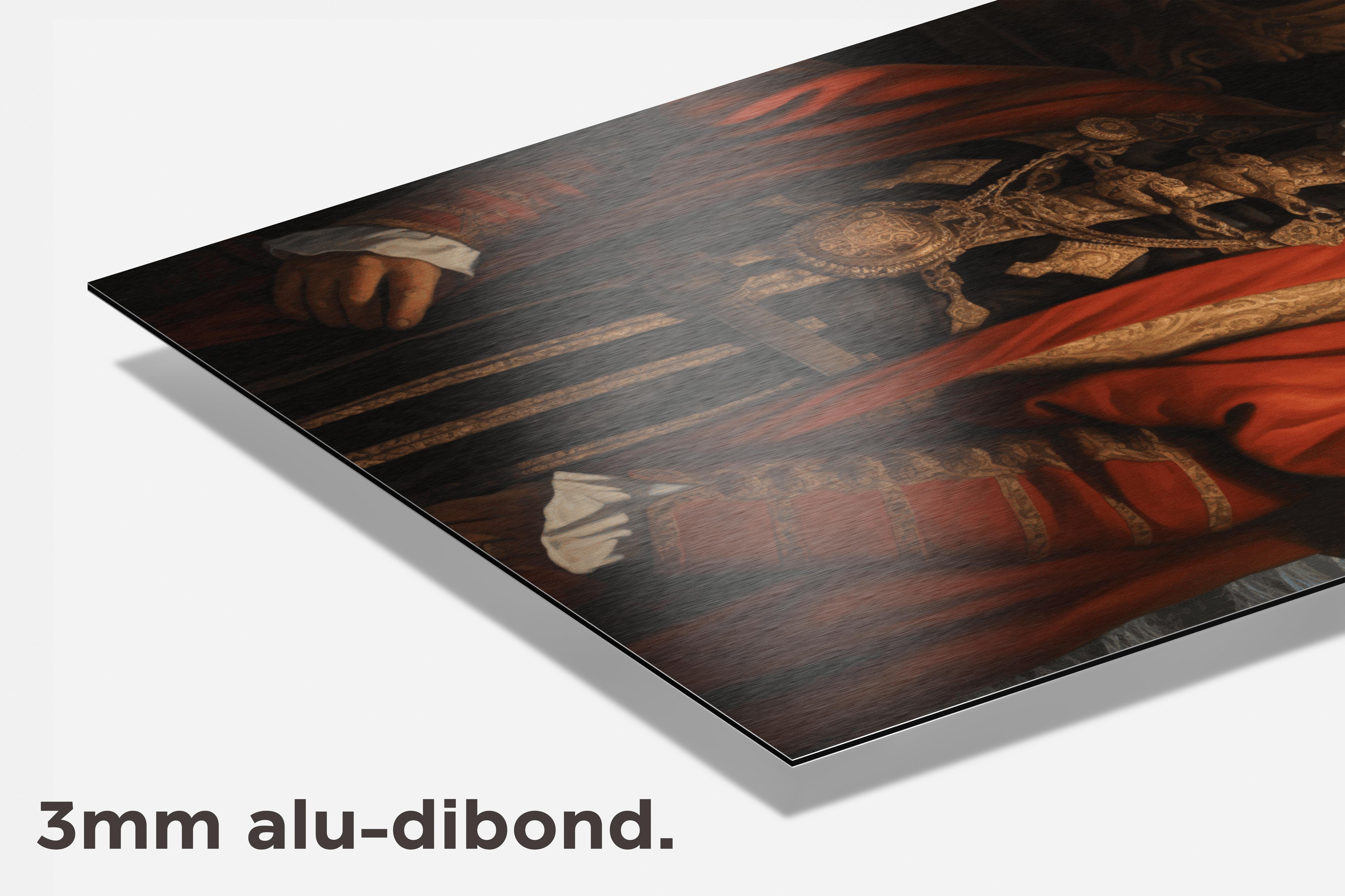 Vasco da Gama dibond detail