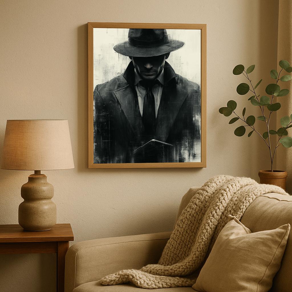 Detective Noir poster sfeerbeeld 1