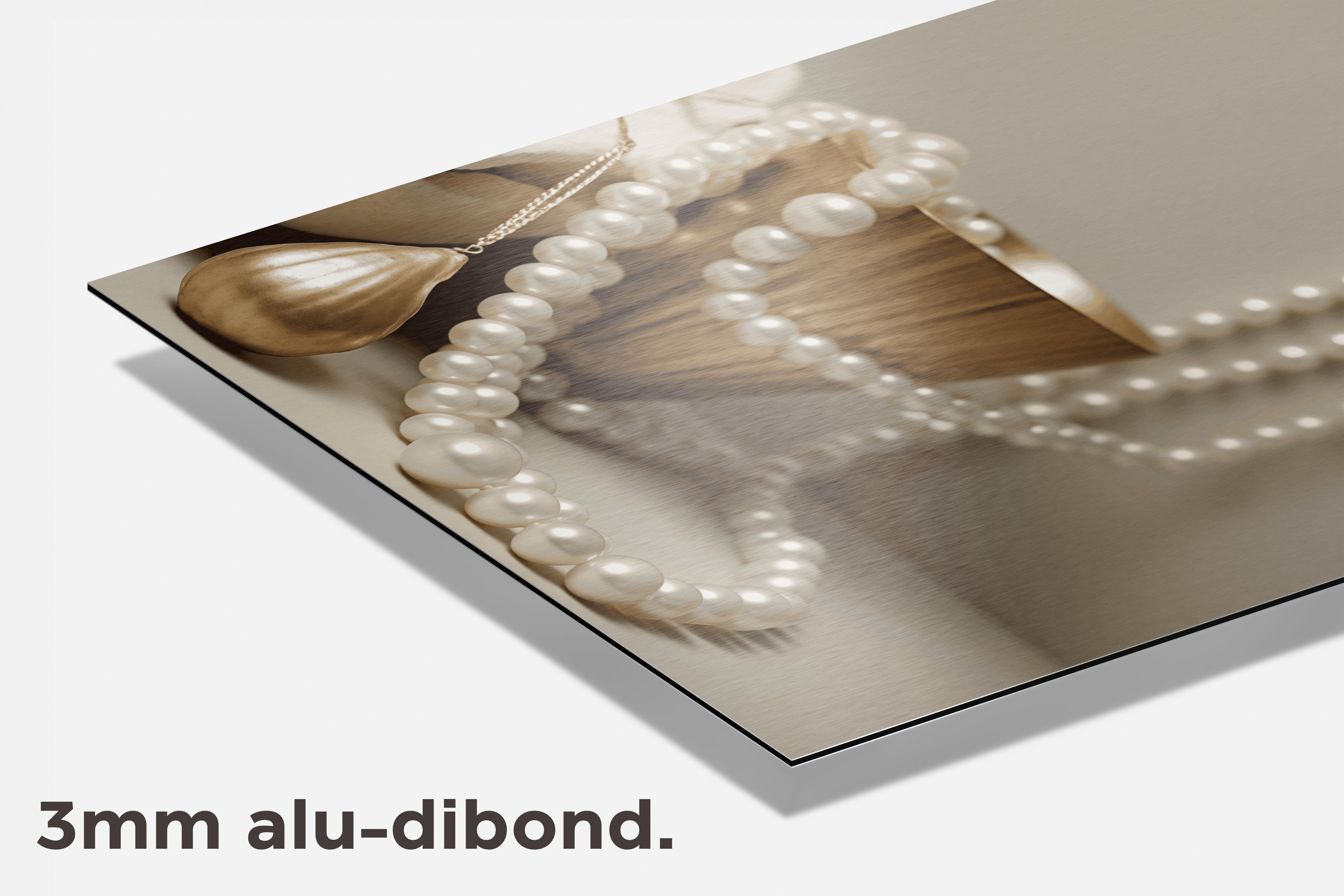 Parels dibond detail