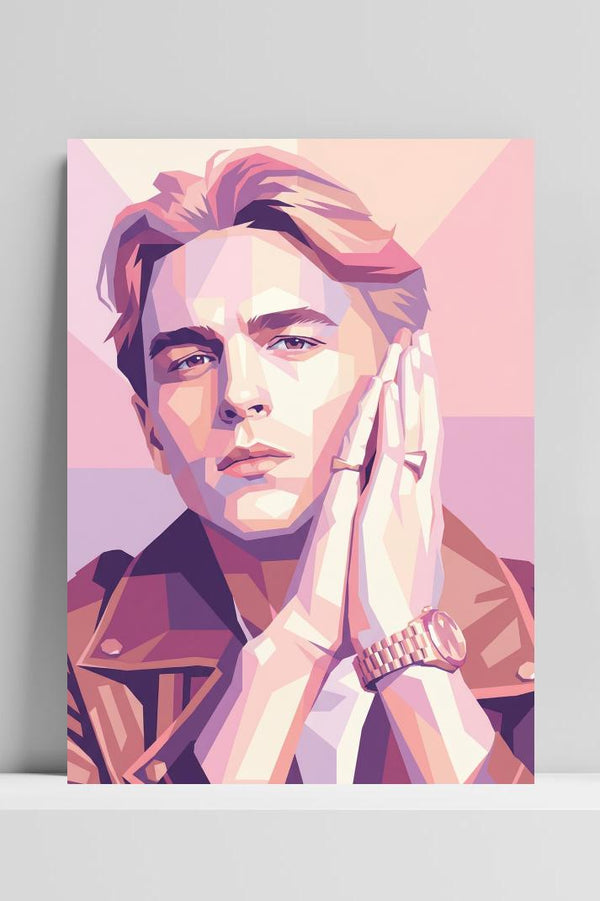 Póster Antoon Pink Zanger Valentijn Verkerk Hyperventilatie