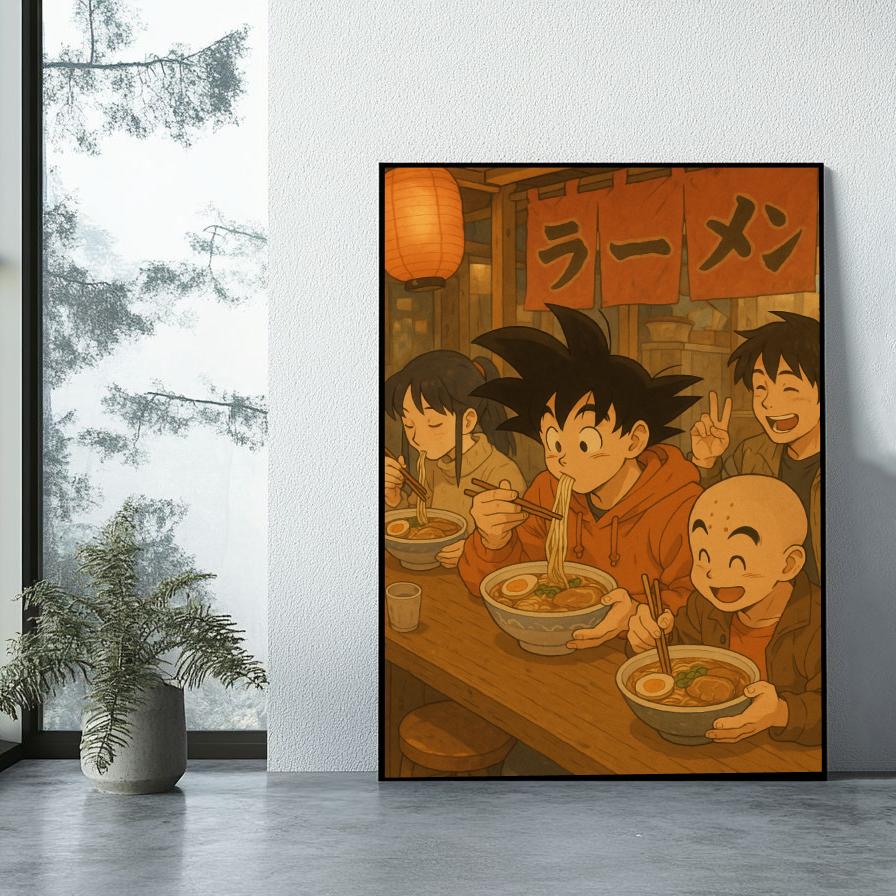 Dragon Ball Ramen poster sfeerbeeld 1